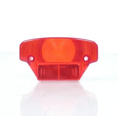 Cabochon feu arrière rouge RSM pour moto Rieju 125 Tango 201.26 232.03 Neuf