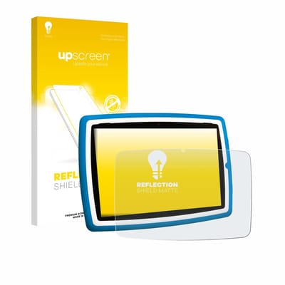 upscreen - Screenprotector voor Lisciani Mio Tab 10 Tutor XL - Folie Beschermfolie anti glare matte