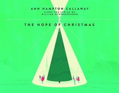 Ann Hampton Callaway - The Hope Of Christmas (CD)