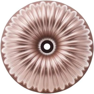 Karaca Cake Pro Sliced Rosegold Casting Cake Mold