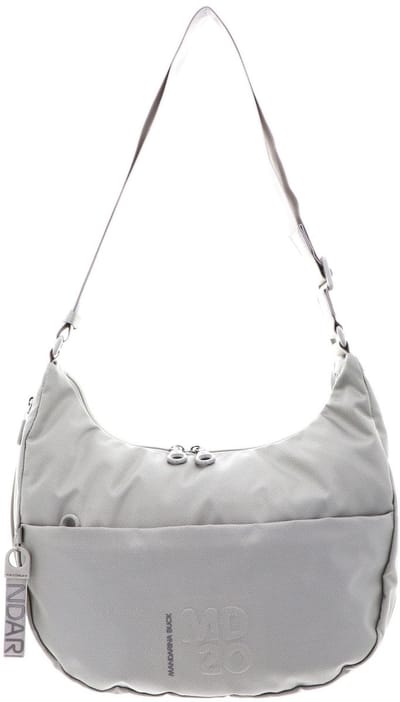 MANDARINA DUCK schoudertas MD20 Crossover Cocoon Lichtgrijs