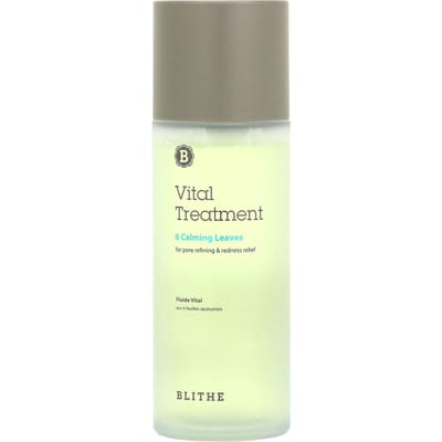 Blithe, Vital Treatment, Soothing 6 Leaves, 5 fl oz (150 ml)