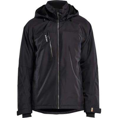 Lichtgewicht, gevoerd hardshell waterdicht jack Blaklader