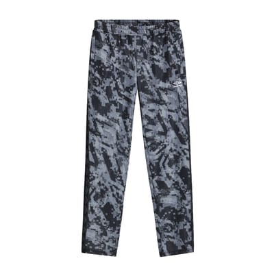 Umbro Heren trainingsbroek met tape (Zwarte Camo)
