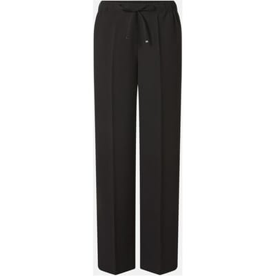 ESMARA Dames broek - Wide leg (Zwart, XS (32/34))