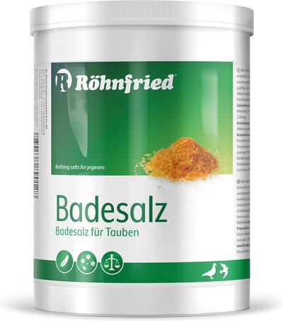Rohnfried Badzout met insecticide 1kg - voor postduiven