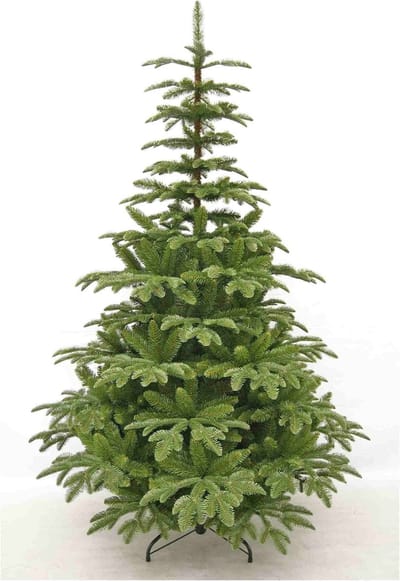 Triumph Tree Kunstkerstboom Aurora - 119x119x185 cm - PVC - Groen