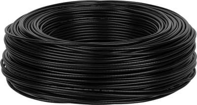 Cabletech RG-59 Serie - Coaxkabel - 200m - Zwart - 0,75mm