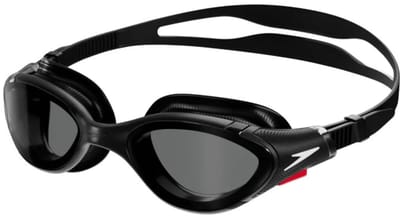 Speedo Futura Biofuse Flexiseal Unisex - Zwart / Smoke - One Size