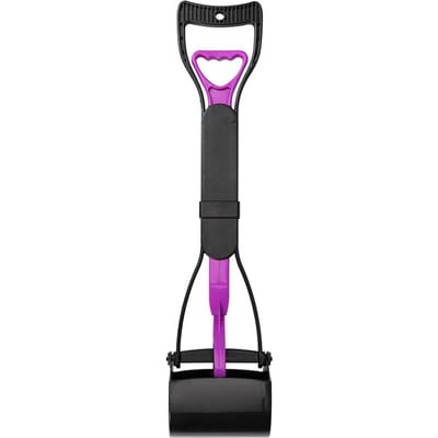 Lange steel Pet Pooper Scooper Dog Cat Waste Picker Kaak Kak Scoop Pick Up Clean Waste Cleaning L