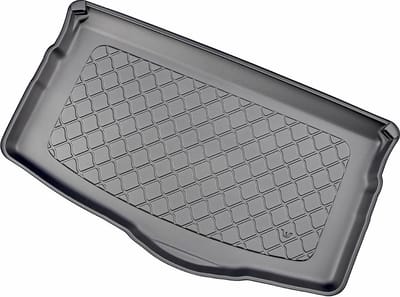 Kofferbakmat Volkswagen T-Cross 2018-heden (past in versie met lage kofferbakvloer) - Guardliner