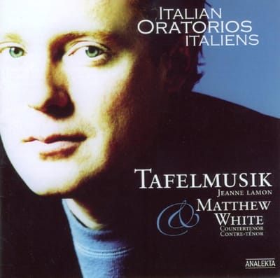 Jeanne Lamon, Matthew White, Tafelmusik Baroque Orchestra - Italian Oratorios: Vivaldi, Scarlatti, Caldara, Zelenka (CD)