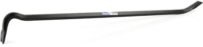 GEKO Breekijzer - 800mm - Stalen Staaf - Gebogen Tip 100° - Spijker Verwijderen