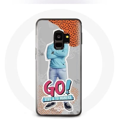 Coque pour Samsung Galaxy S9 Plus Poursuis tes rêves Juanma Portolesi