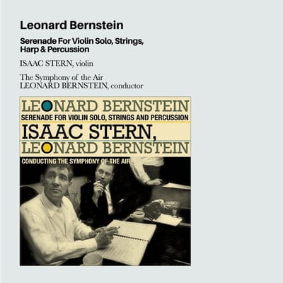 Serenade Vor Violin Solo. Strings. Harp & Percussion