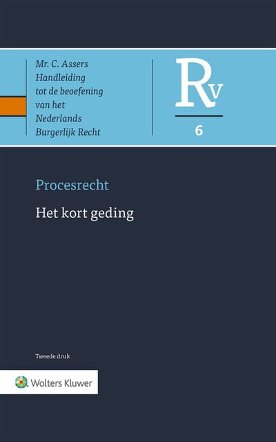 Procesrecht - Asser-Serie