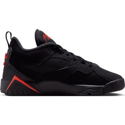 Jordan MVP Kindersneakers - Zwart - Maat 36.5 - Leer