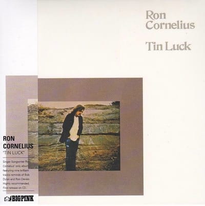 Ron Cornelius - Tin Luck (CD)