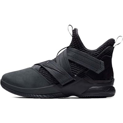 Nike Zoom Soldier 12 SFG EP Basketbalschoenen Heren Sneakers Zwart AO4055-002 44 black
