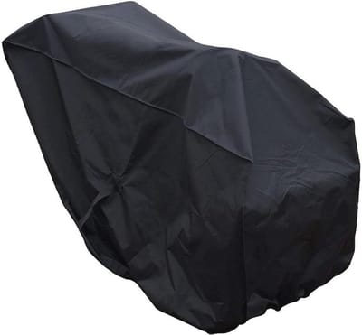 Sneeuwblazerhoes - Maaierbescherming - Tuin beschermen - 420D Oxford polyester - 84 x 147 x 132 cm - Zwart