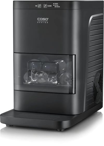 IJsballenmaker met Compressor - Zelfvriezende Ijsmachine voor Kristalheldere IJsballen 50-55 mm - 1,3 Liter Watertank met Zelfreiniging en LED Display - Voor Whisky, Gin, Cocktails, Thuisbar en Feestjes
