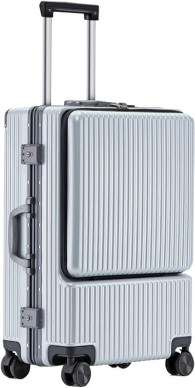 Reis Koffer - Bagage Trolley - Zakelijk Reizen - Lichtgewicht Constructie - 20 inch - Multicolor