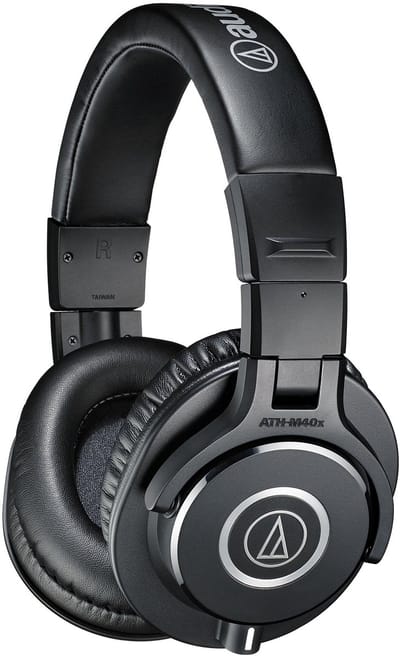 Audio Technica ATH-M40X - Gesloten studiokoptelefoon