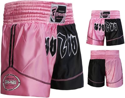Muay Thai Shorts MMA Kickboksen Boks Korte Sportsbroek