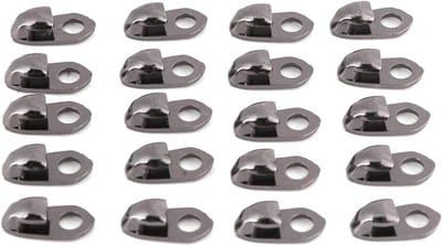 20 Stuks Schoenhaken en Buckles, Reparatiehaken voor Klimschoenen en Handtassen van Hoogwaardige Legering