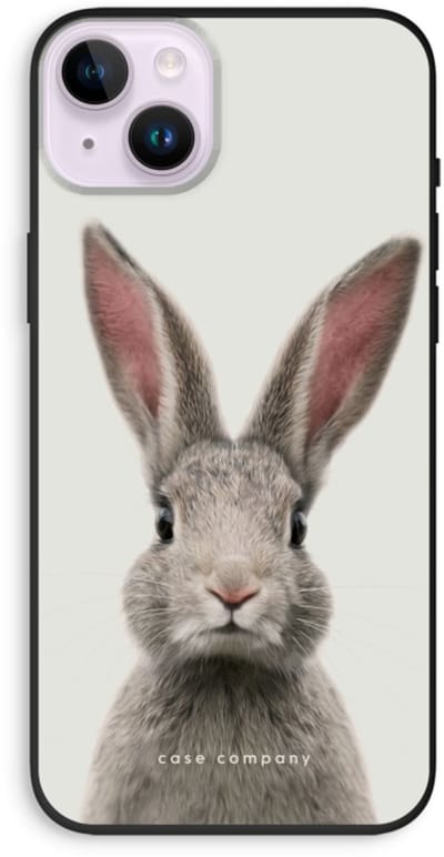 Case Company® - Hoesje geschikt voor iPhone 14 Plus hoesje - Daisy - Biologisch Afbreekbaar Telefoonhoesje - Bescherming alle Kanten en Schermrand