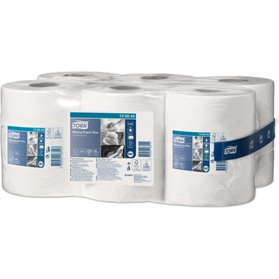 Tork 130045 Advanced Wiper 420 Perform. 2-lgs wit 510 mtr x 24 cm pak à 1 rol/1500 vel (130045)