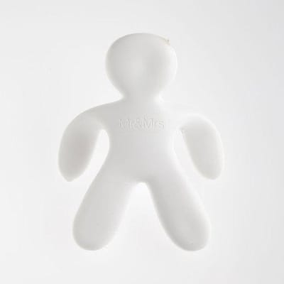 Mr&Mrs Fragrance Archille luchtverfrisser voor Schoenen - Wit
