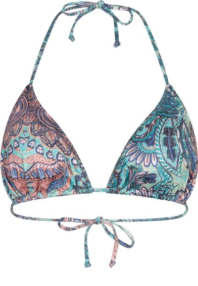 Chic by Lirette - Triangle bikini top Quetzal - Turquoise - 36