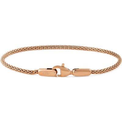 Daniel Wellington DW Tide Mesh 155mm Rose Gold