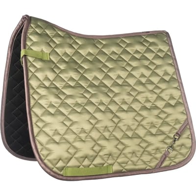 Dressuurmat voor paarden HKM Golden Bit