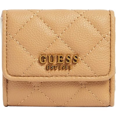 Guess, Guess, Portefeuille Textile, SWQB8558440, Beige, Pour Femmes beige