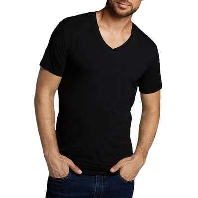 Bamboo basics T-shirt VELO Verpakking van 4