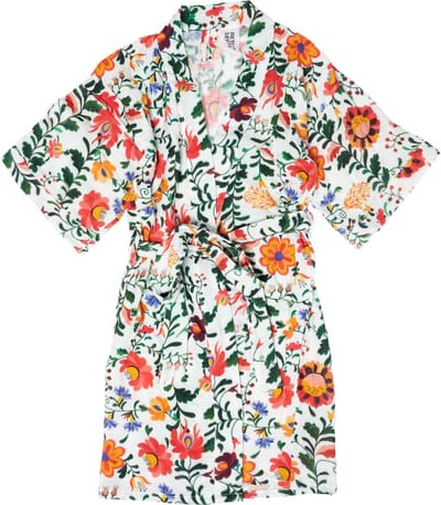Return to Sender Kimono - One size - Bed of flowers - 6 tot 9 jaar