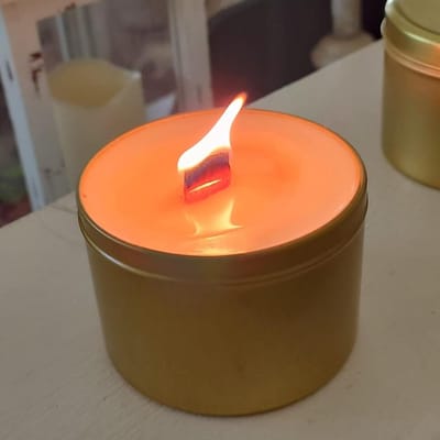 Candle Wicks 5 Inch Wooden Wicks for Candles 100 Pcs Wooden Wicks for Candle Making, Natural Candle Wicks with Wick Holders, Metal Clips