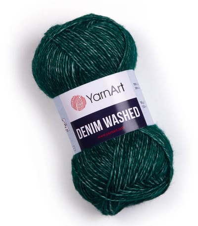 YarnArt Denim Washed – Katoenmix Garen – 50g – ±130m – Vintage Look – Voor Kleding & Accessoires - Kleur 924