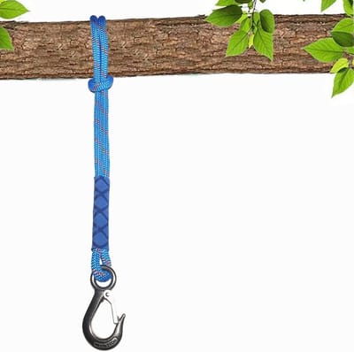 Sterke Touwset met Bevestigingshaken voor Schommel, Hangmat of Yoga - 60 cm