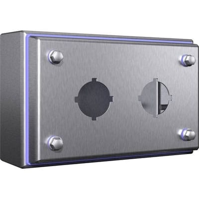 Rittal HD 1682.630 1682630 Lege behuizing Zeskantig (Ø x h) 30.5 mm x 90 mm Blauw 1 stuk(s) Piece