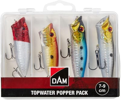 Roofvis Lures Set - Hard Lures - Vissen Op Roofvis - 5 Stuks Assortiment - 2cm Hoogte - Gesorteerd
