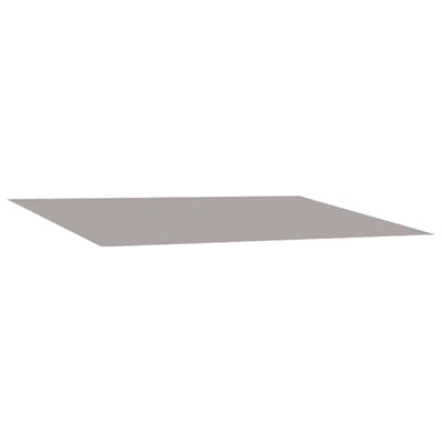 vidaXL - Vervangingsdoek - voor - zonnescherm - Lichtgrijs - 300 - x - 250 - cm