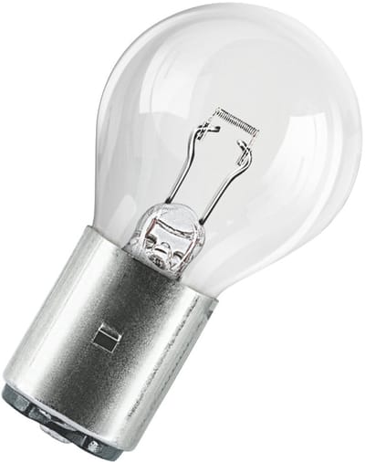 Low-voltage over-pressure lamps for 10 V systems, road traffic 1227