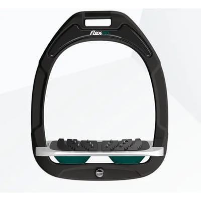 Ultra Grip Zijdelingsche Beugels Zwart/Grijs/Groen Flex-On Green Composite