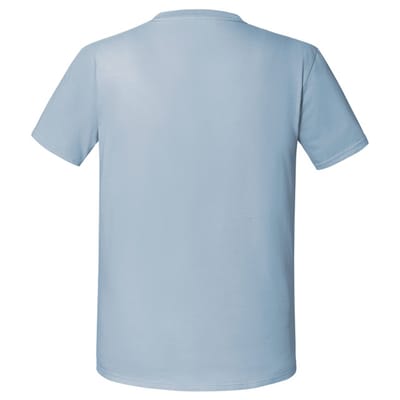 Fruit of the Loom Unisex volwassen iconisch 195 T-shirt (Mineraalblauw)