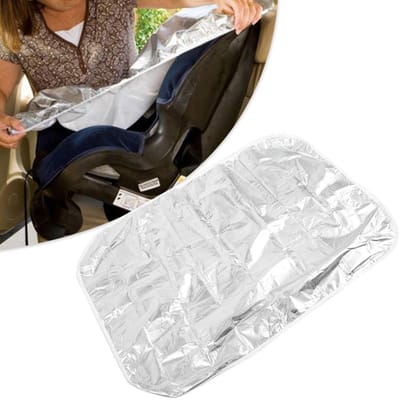 Dailygoods- Autozonwering Warmte-isolatie - UV-blokkerend - Duurzaam - Ergonomisch - Voor kinderzitjes - Accessoires voor babyautostoelen - Zonnescherm