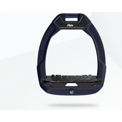 Veiligheidspanten voor paardrijden Met een helling Ultra Grip Blauw/Zwart/Bruin Flex-On Safe-On