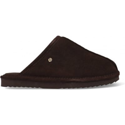 Warmbat Barron - heren slipper - Bruin - maat 40 (EU) 6.5 (UK)